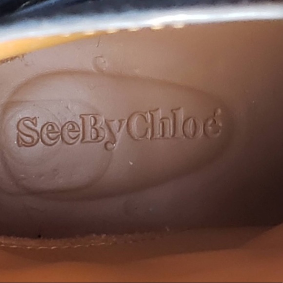 See by Chloe black suede booties - Picture 7 of 7